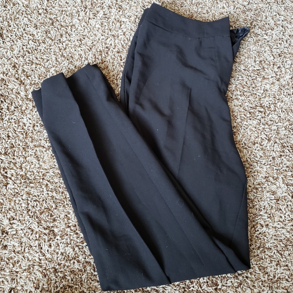 Black trousers